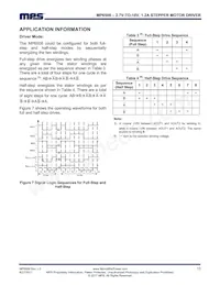 MP6508GR-P Datasheet Pagina 13