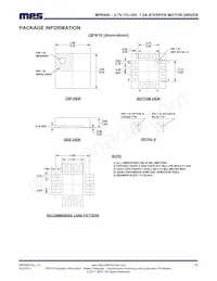 MP6508GR-P Datasheet Page 14