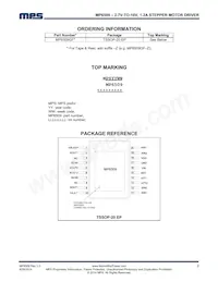 MP6509GF Datasheet Pagina 2