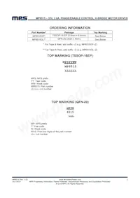 MP6515GF Datasheet Pagina 2