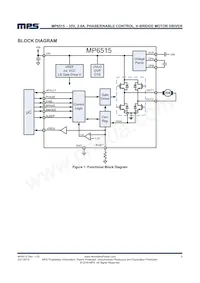 MP6515GF Datasheet Pagina 9