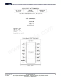MP7752GF Datasheet Page 3