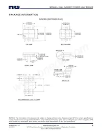 MP8040DN-LF Datasheet Pagina 8