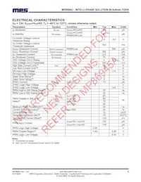 MP86884DQKT-LF-P Datasheet Pagina 3