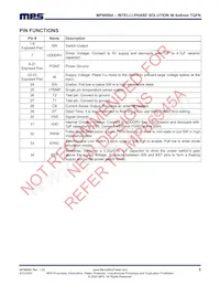 MP86884DQKT-LF-P Datasheet Pagina 5