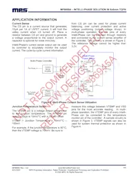 MP86884DQKT-LF-P Datasheet Pagina 11