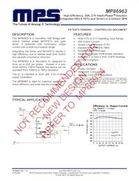 MP86963DUT-LF-P Datasheet Copertura