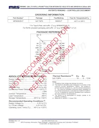 MP86963DUT-LF-P Datasheet Pagina 2