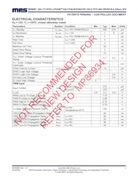 MP86963DUT-LF-P Datasheet Pagina 3