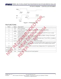 MP86963DUT-LF-P數據表 頁面 4