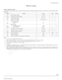 MPC17529EV Datasheet Pagina 5