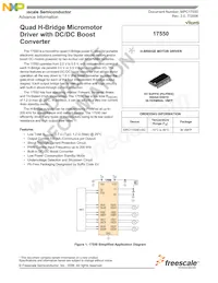 MPC17550EV Datasheet Cover