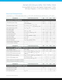 MSL1061AV-R Datasheet Page 11