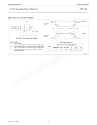 N74F139D Datenblatt Seite 5