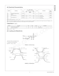 NC7SZ384P5 Datasheet Page 4