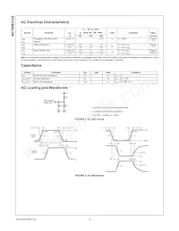 NC7WB3125K8X Datasheet Pagina 5