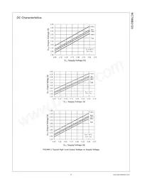 NC7WB3125K8X Datasheet Pagina 6