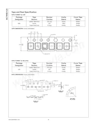 NC7WB3125K8X Datasheet Pagina 7