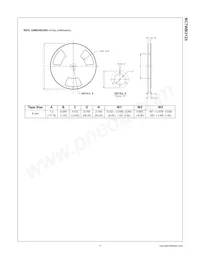 NC7WB3125K8X Datasheet Pagina 8