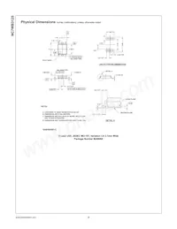 NC7WB3125K8X Datasheet Pagina 9