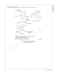 NC7WB3125K8X Datasheet Pagina 10