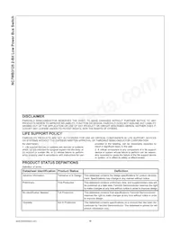 NC7WB3125K8X Datasheet Pagina 11