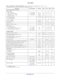 NCL30083BDMR2G Datasheet Page 5