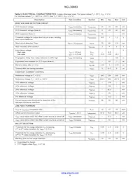 NCL30083BDMR2G Datasheet Page 6