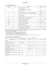 NCL30167DR2G Datasheet Page 5