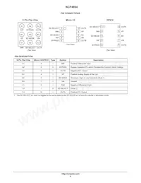 NCP4894MNR2G Datasheet Pagina 4