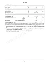 NCP4894MNR2G Datasheet Pagina 5