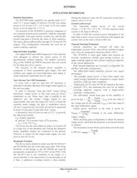 NCP4894MNR2G Datasheet Page 12