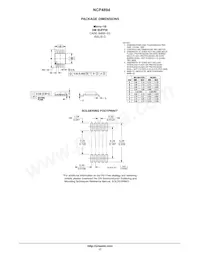 NCP4894MNR2G Datasheet Page 17