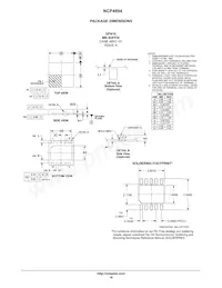 NCP4894MNR2G Datasheet Page 18