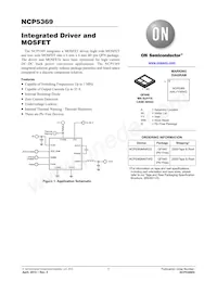 NCP5369MNTWG Datasheet Copertura