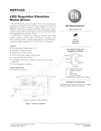 NCP5426SN13T1G Datasheet Cover