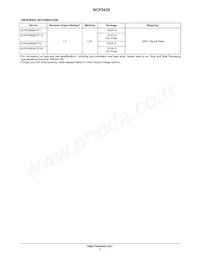 NCP5426SN13T1G Datasheet Page 7