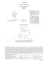 NCP5426SN13T1G Datasheet Page 8