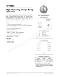 NCP5603MNR2 Datasheet Copertura