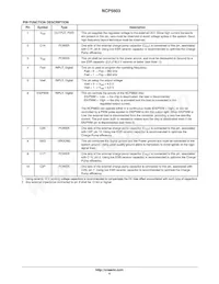 NCP5603MNR2 Datasheet Pagina 4