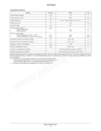 NCP5603MNR2 Datasheet Pagina 5