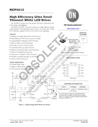 NCP5612MUTBG Datasheet Copertura