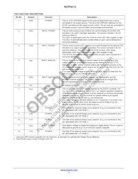 NCP5612MUTBG Datasheet Pagina 3