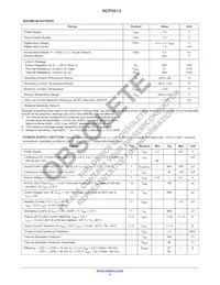 NCP5612MUTBG Datasheet Pagina 4