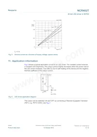 NCR402TR數據表 頁面 6