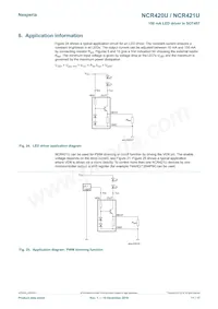 NCR420ZX Datasheet Page 11
