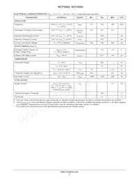 NCV3065PG Datasheet Pagina 4