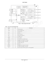 NCV70501DW002R2G Datasheet Page 2