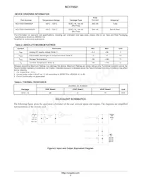 NCV70501DW002R2G Datasheet Page 3