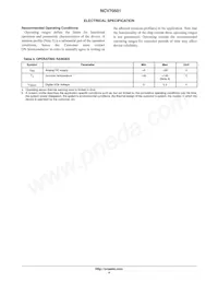 NCV70501DW002R2G Datasheet Page 4